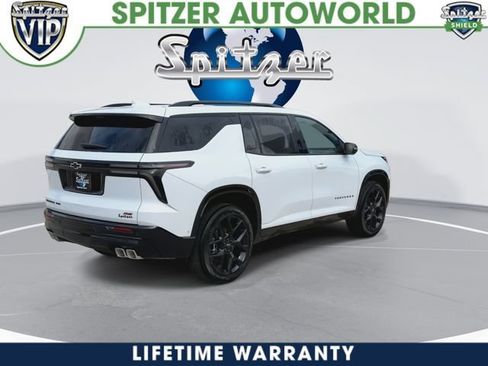 New 2026 Chevrolet Traverse RS AWD/4WD image 8