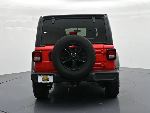 Used 2019 Jeep Wrangler Unlimited Sport AWD/4WD image 7