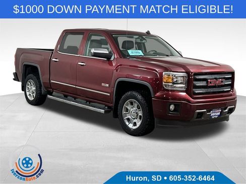 Used 2014 GMC Sierra 1500 SLT w/ All-Terrain Package image 1