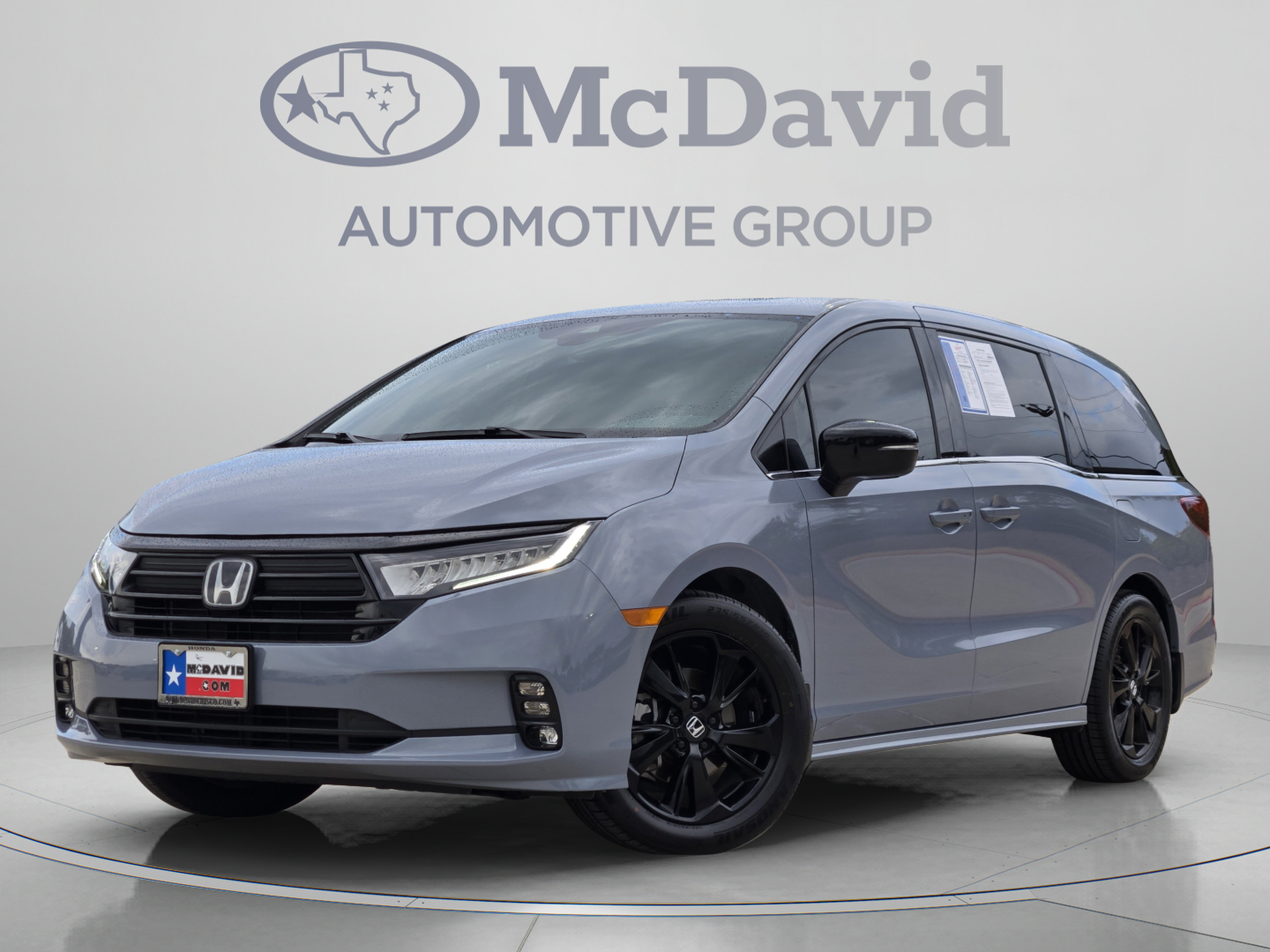 Certified 2024 Honda Odyssey Sport image 1