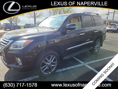 Used 2015 Lexus LX 570 4WD image 1