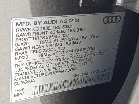 Used 2025 Audi Q7 2.0T Premium Plus AWD/4WD image 39