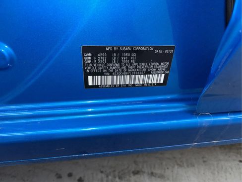 Used 2020 Subaru Impreza 2.0i image 26