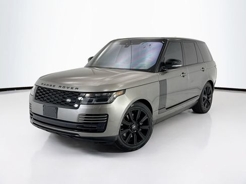 Used 2022 Land Rover Range Rover Westminster Edition AWD/4WD image 1