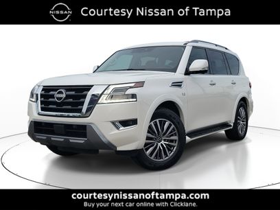 Certified 2022 Nissan Armada SL w/ Captain's Chairs Package