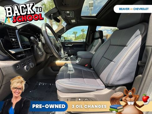 Used 2025 Chevrolet Silverado 1500 High Country w/ Technology Package AWD/4WD image 13