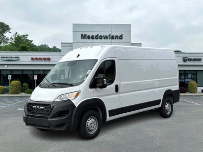 New 2026 RAM ProMaster 2500