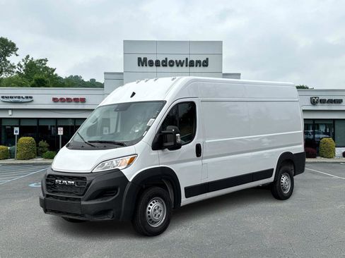 New 2026 RAM ProMaster 2500 image 1