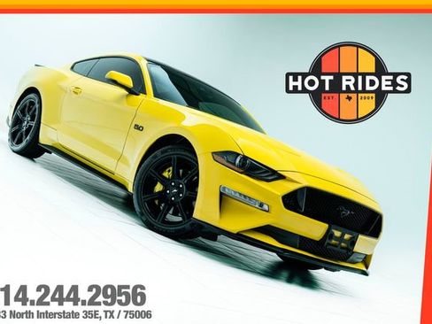 Used 2018 Ford Mustang GT Premium w/ Safe & Smart Package image 1