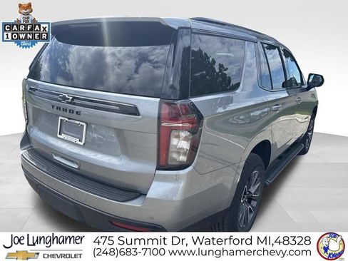 Certified 2023 Chevrolet Tahoe Z71 AWD/4WD image 3