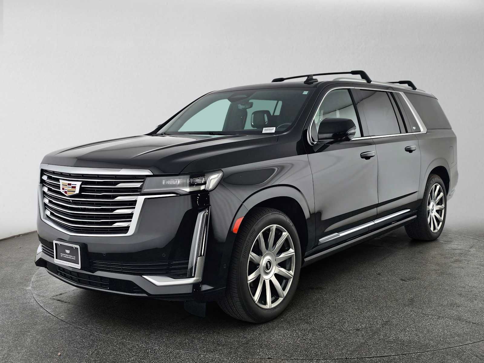 Certified 2024 Cadillac Escalade ESV Premium Luxury Platinum AWD/4WD image 7