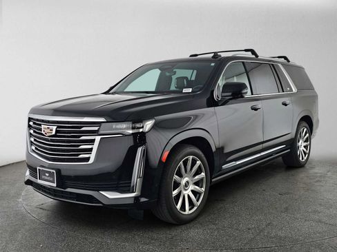 Used 2024 Cadillac Escalade ESV Premium Luxury Platinum AWD/4WD image 7