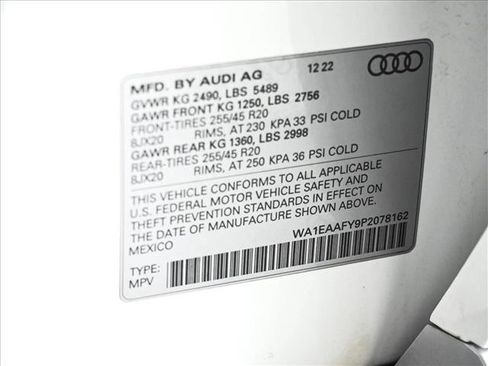 Used 2023 Audi Q5 2.0T Premium Plus w/ Premium Plus Package AWD/4WD image 26