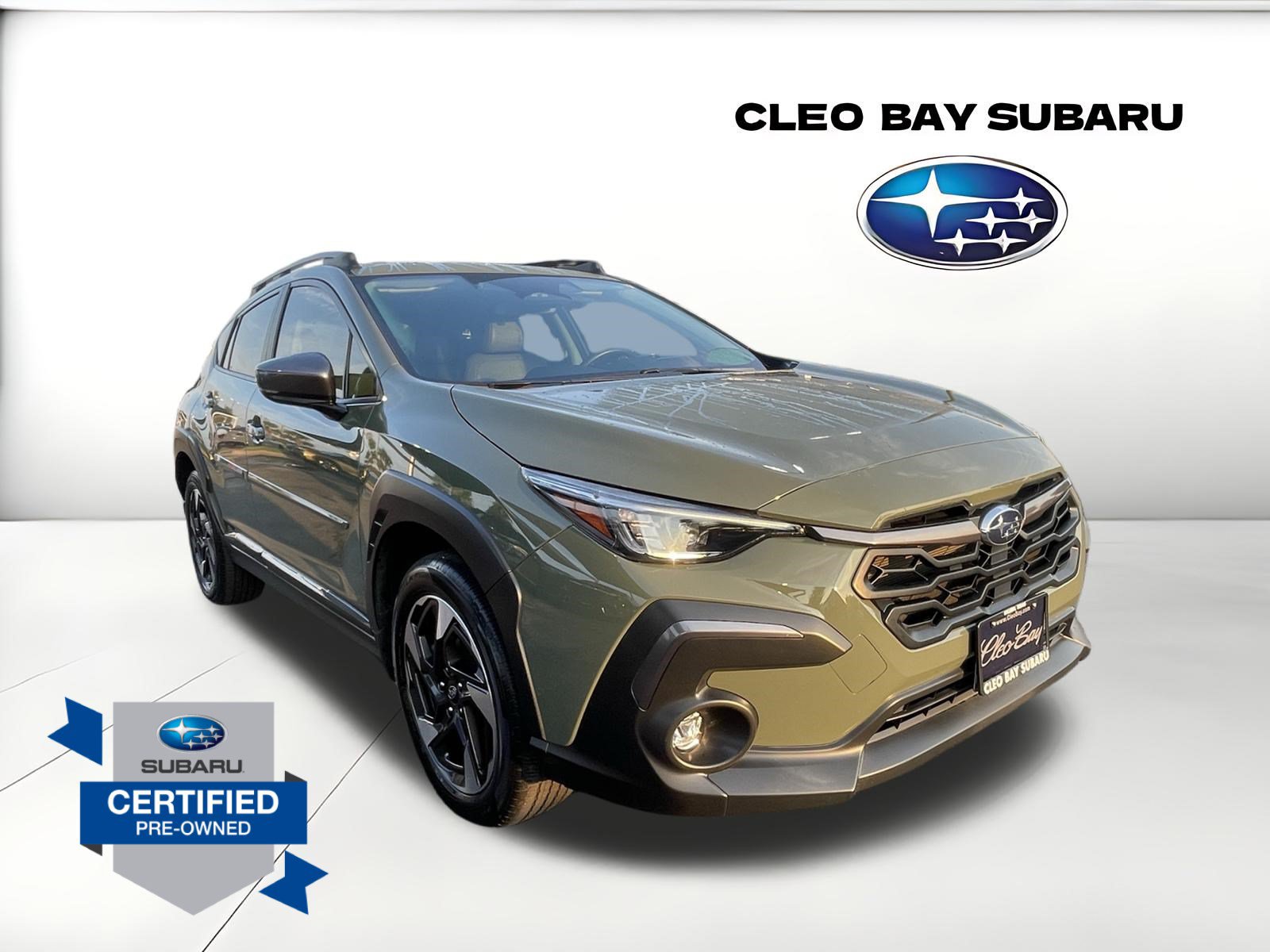 Certified 2025 Subaru Crosstrek 2.5i Limited AWD/4WD image 1