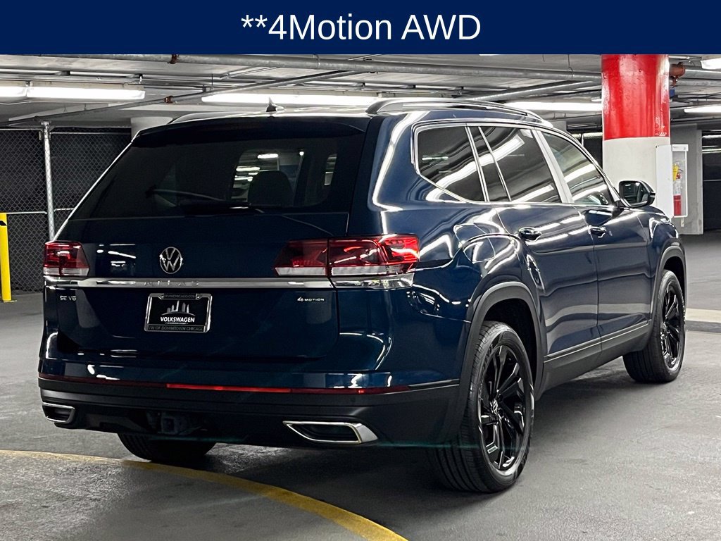 Used 2023 Volkswagen Atlas SE w/ Black Wheel Package AWD/4WD image 6