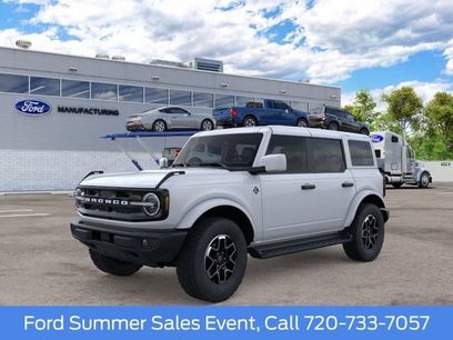 New 2026 Ford Bronco Outer Banks