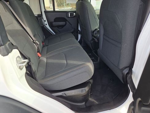 Certified 2025 Jeep Wrangler Unlimited Sport S 4xe image 11