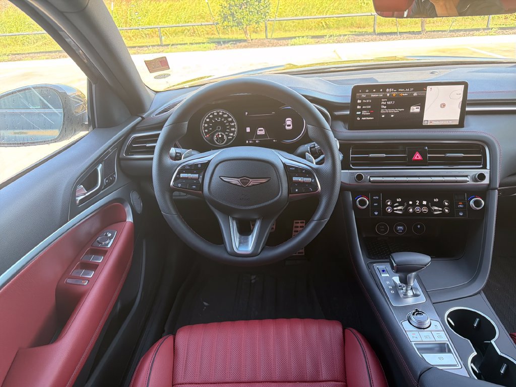New 2026 Genesis G70 3.3T Sport Prestige AWD/4WD image 13