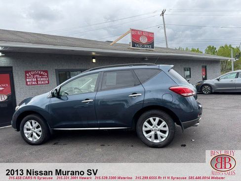 Used 2013 Nissan Murano SV AWD/4WD image 9
