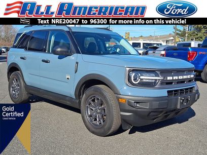 Certified 2022 Ford Bronco Sport Big Bend w/ Convenience Package