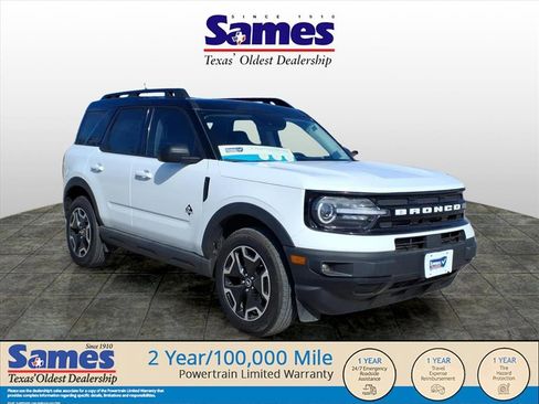 Used 2024 Ford Bronco Sport Outer Banks w/ Tech Package image 1