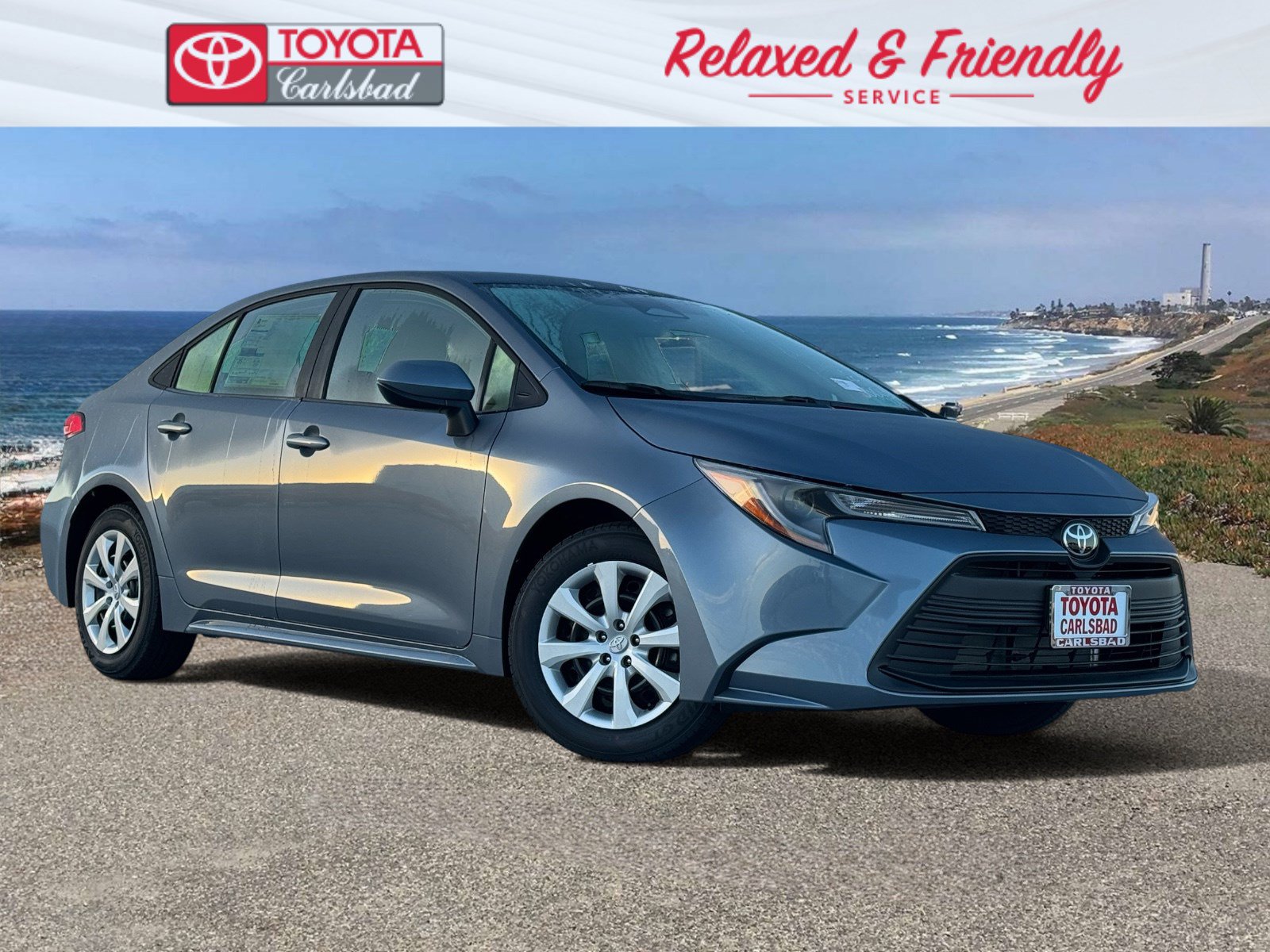 New 2027 Toyota Corolla LE FWD image 1