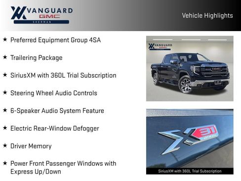 New 2026 GMC Sierra 1500 SLT AWD/4WD image 10