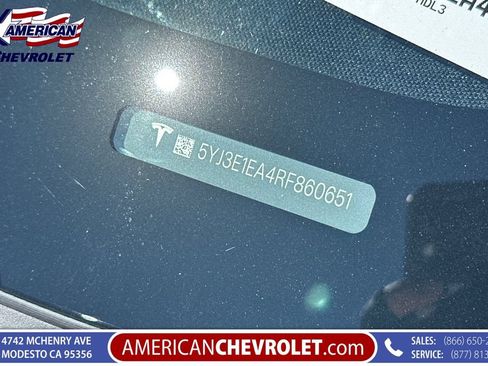 Used 2024 Tesla Model 3 Standard Range RWD image 4