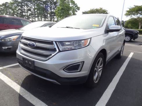 Used 2018 Ford Edge Titanium w/ Technology Package FWD image 1