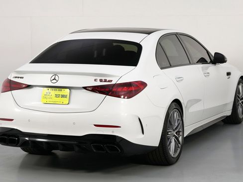 Used 2025 Mercedes-Benz C 36 AMG S w/ Pinnacle Trim Package image 58