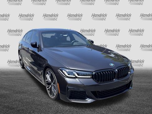 Certified 2023 BMW 530i w/ M Sport Package RWD image 3