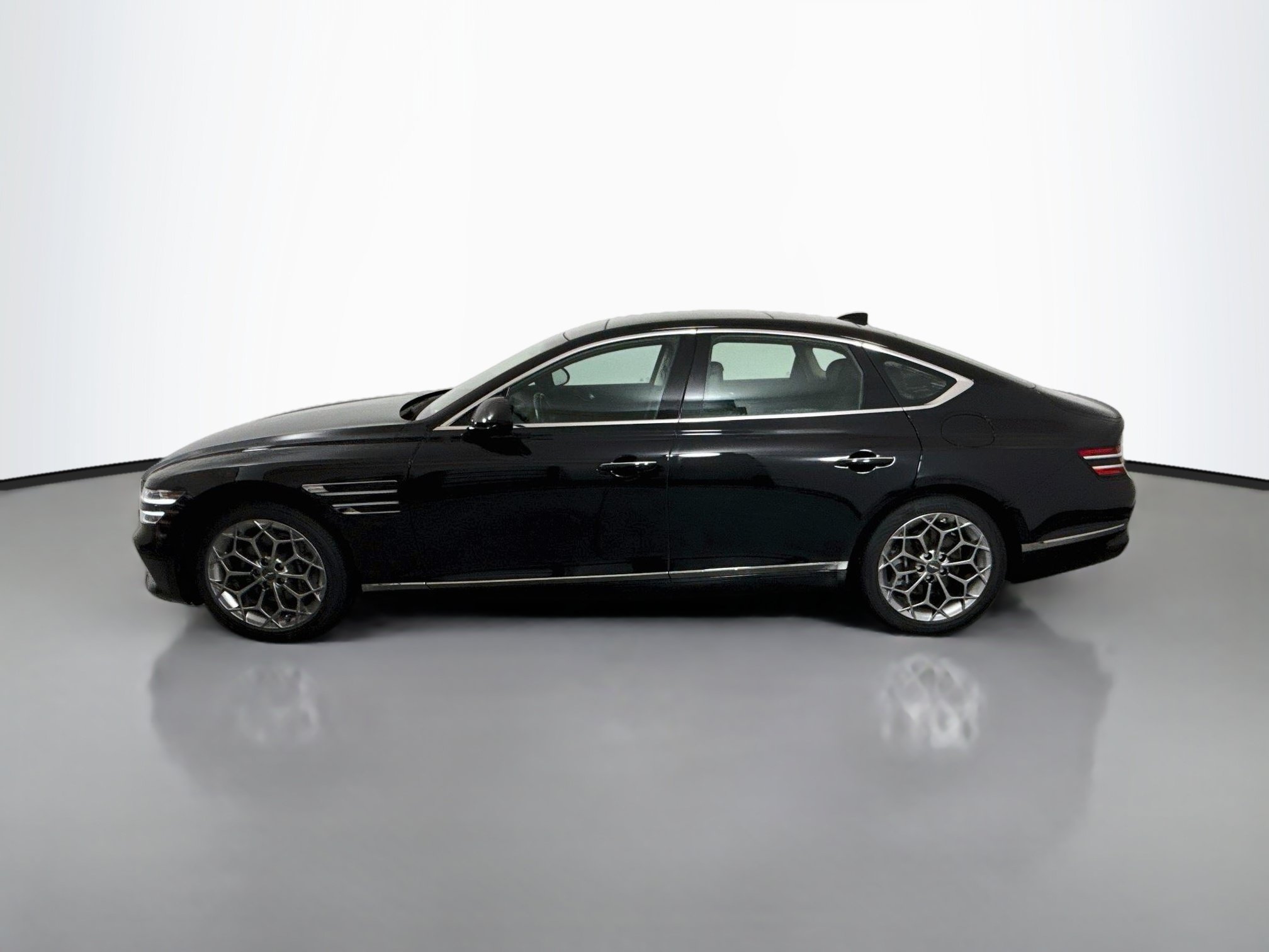 Used 2021 Genesis G80 2.5T w/ Advanced Package AWD/4WD image 4