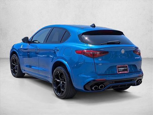 Used 2020 Alfa Romeo Stelvio Quadrifoglio AWD/4WD image 8