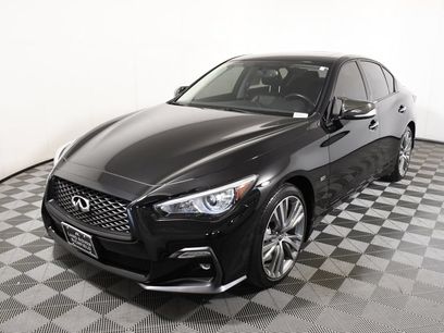 Used 2018 INFINITI Q50 Sport