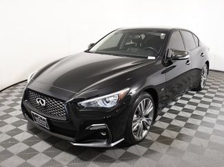 Used 2018 INFINITI Q50 Sport AWD/4WD video 1
