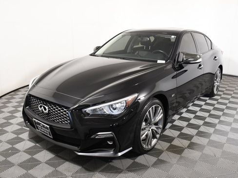Used 2018 INFINITI Q50 Sport AWD/4WD image 1