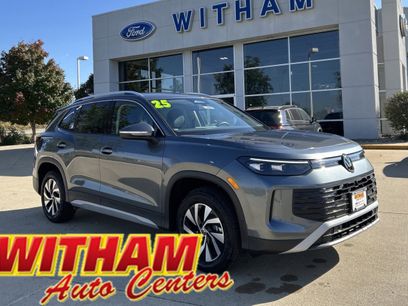 New 2025 Volkswagen Tiguan S