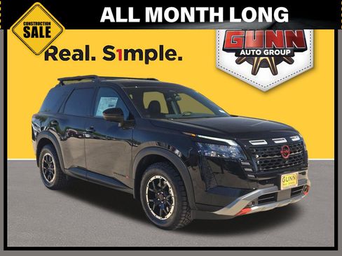 New 2026 Nissan Pathfinder Rock Creek AWD/4WD image 1
