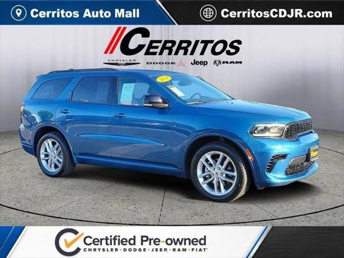 Certified 2024 Dodge Durango GT RWD image 1