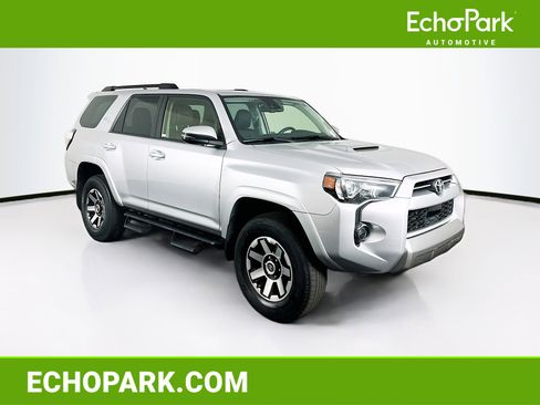 Used 2020 Toyota 4Runner TRD Off-Road Premium image 1