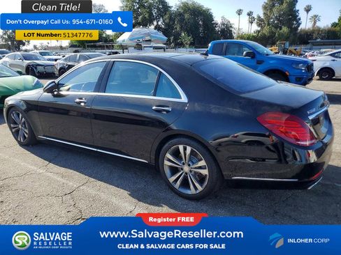 Used 2015 Mercedes-Benz S 550 Sedan image 3