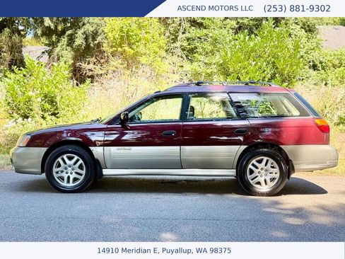 Used 2000 Subaru Outback Wagon AWD/4WD image 2