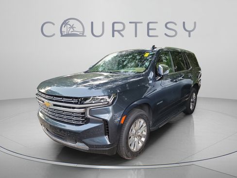 Used 2021 Chevrolet Tahoe Premier w/ Premium Package RWD image 5