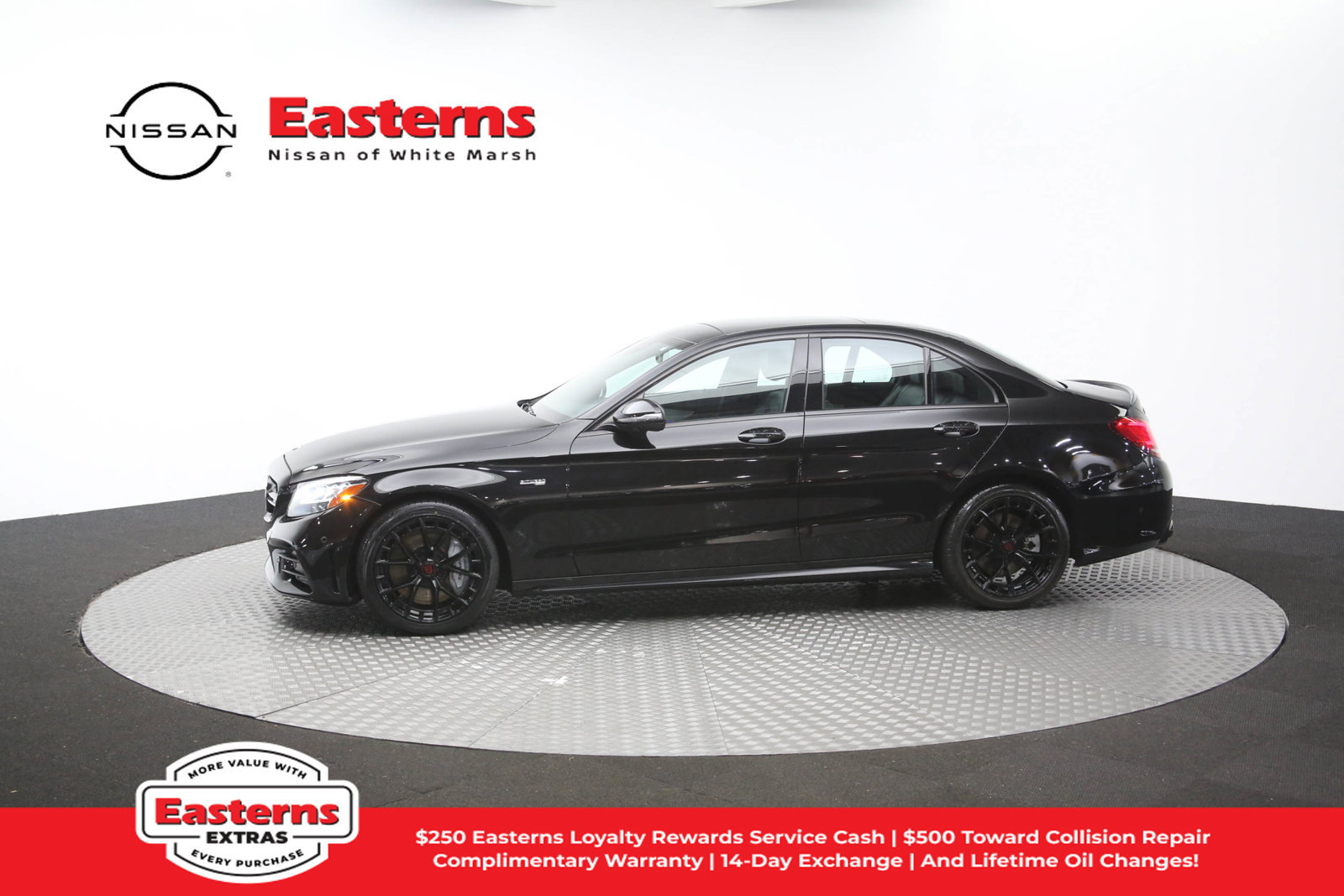 Used 2019 Mercedes-Benz C 43 AMG 4MATIC Sedan w/ Multimedia Package image 61
