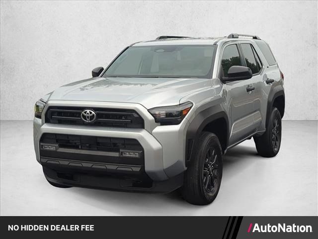 Certified 2025 Toyota 4Runner SR5 AWD/4WD image 1
