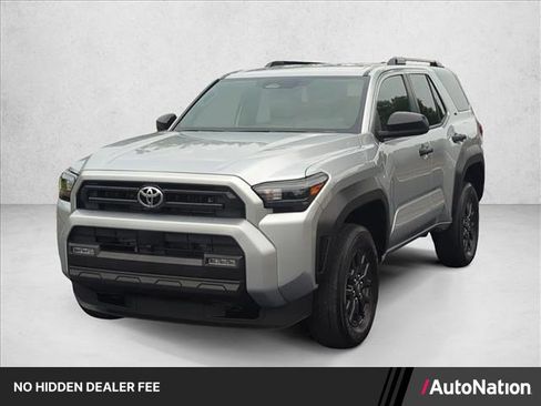 Certified 2025 Toyota 4Runner SR5 AWD/4WD image 1