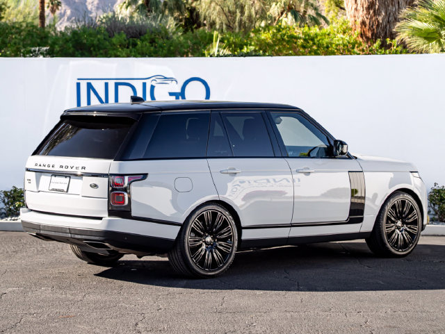 Used 2022 Land Rover Range Rover P525 Westminster Edition AWD/4WD image 6