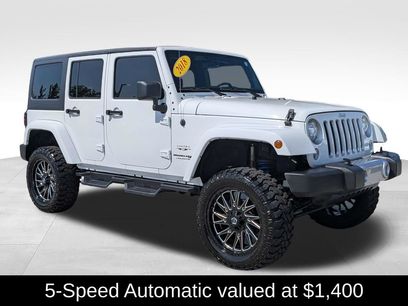 Used 2018 Jeep Wrangler Unlimited Sahara w/ Connectivity Group