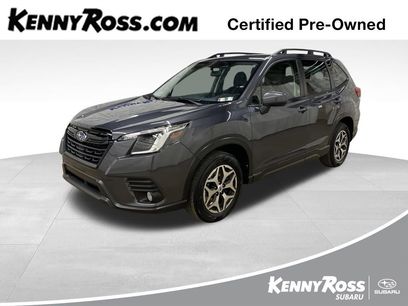 Certified 2023 Subaru Forester Premium