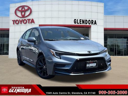 New 2026 Toyota Corolla SE FWD image 2